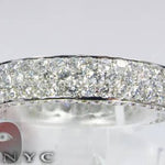 Mens Diamond Wedding Ring 1851 - Image 3