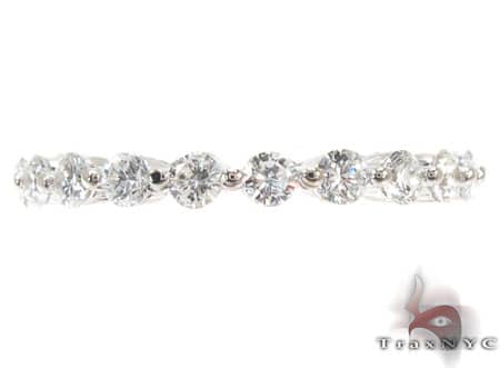 Unique Wedding Ring 1 1854 - Image 2