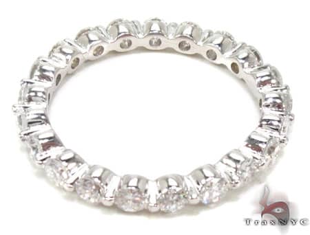 Unique Wedding Ring 1 1854 - Image 4