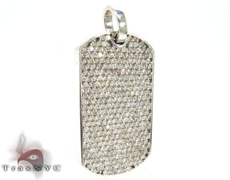 Iced Dog Tag 18750 - Image 2