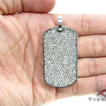 Iced Dog Tag 18750 - Image 6