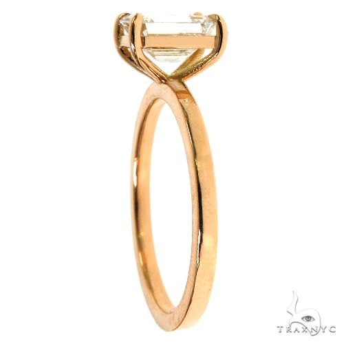 18K Gold Diamond Engagement Ring 67497 - Image 3