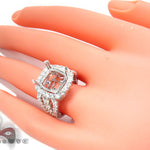 18K Gold Diamond Semi Mount Ring 25640 - Image 7
