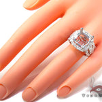 18K Gold Diamond Semi Mount Ring 25640 - Image 8