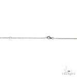 18K Gold Heart Diamond Necklace With Adjustable Chain 67032 - Image 7