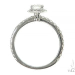 18K White Gold Engagement Diamond Ring 66248 - Image 5