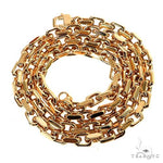 18K Yellow Gold Solid Anchor Link Chain 24 Inches 6.3mm   67798 - Image 3