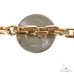 18K Yellow Gold Solid Anchor Link Chain 24 Inches 6.3mm   67798 - Image 4