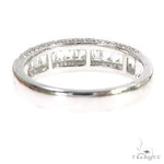 18k Gold Baguette Diamond Ring 67026 - Image 4