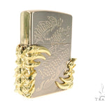 18k Gold Claw Lighter 49180 - Image 2