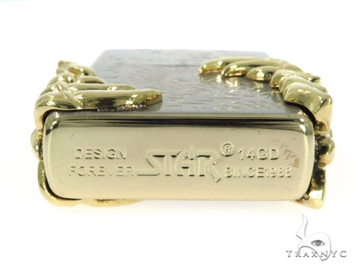 18k Gold Claw Lighter 49180 - Image 6