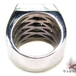 Black and White Diamond Premiere Ring 19024 - Image 6