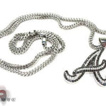 Custom Initial A Pendant 19093 - Image 8