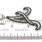 Custom Initial A Pendant 19093 - Image 6