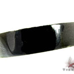 Black Gold Back Diamond Eternity Prong Ring 19312 - Image 4