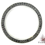 Black Gold Back Diamond Eternity Prong Ring 19312 - Image 2