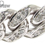 Diamond Miami Link Bracelet 19688 - Image 3