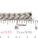 Diamond Miami Link Bracelet 19688 - Image 9