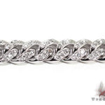 Diamond Miami Link Bracelet 19688 - Image 5