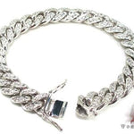 Diamond Miami Link Bracelet 19688 - Image 7