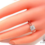 14K White Gold Diamond Ring 19823 - Image 9