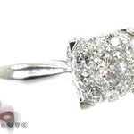 14K White Gold Diamond Ring 19823 - Image 1