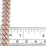 2 Row Prong Set Diamond Cuban Chain 66884 - Image 7