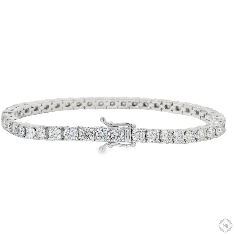 20 pt Diamond Tennis Bracelet 70574 - Image 3