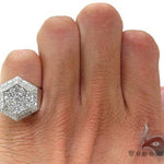 Mens Hexagon Ring 20120 - Image 7