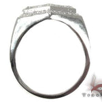 Mens Hexagon Ring 20120 - Image 5