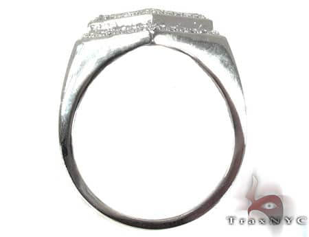Mens Hexagon Ring 20120 - Image 5