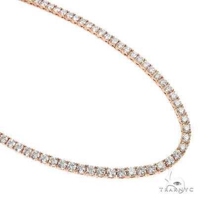 25 Pointer Diamond Tennis Chain 4.3mm 24.5 Inches 69811 - Image 1