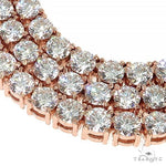 25 Pointer Diamond Tennis Chain 4.3mm 24.5 Inches 69811 - Image 4
