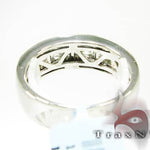 Mens 8 Channel Wedding Band 2616 - Image 8