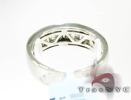 Mens 8 Channel Wedding Band 2616 - Image 8