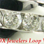 Mens 8 Channel Wedding Band 2616 - Image 3