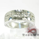 Mens 8 Channel Wedding Band 2616 - Image 2