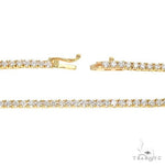 3 Pointer Parcel Diamond Tennis Chain 19.80Gr 21.7 Inches 2.4mm 69823 - Image 5