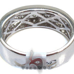 3 Row Pave Diamond Ring 20977 - Image 6