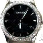 Pave Diamond Gucci Watch YA126502 39581 - Image 1
