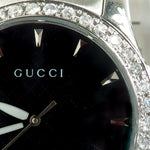 Pave Diamond Gucci Watch YA126502 39581 - Image 6