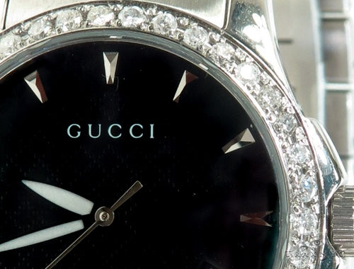 Pave Diamond Gucci Watch YA126502 39581 - Image 6