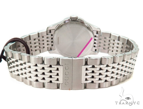 Pave Diamond Gucci Watch YA126502 39581 - Image 10