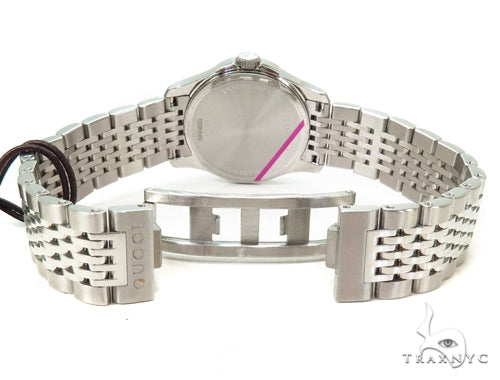 Pave Diamond Gucci Watch YA126502 39581 - Image 11
