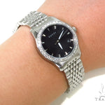 Pave Diamond Gucci Watch YA126502 39581 - Image 12