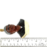 3D Torso Realistic Face Enamel Pendant 67867 - Image 6