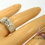 Solitaire Semi Mount Ring 4057 - Image 5