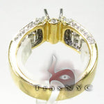 Solitaire Semi Mount Ring 4057 - Image 7