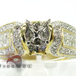 Solitaire Semi Mount Ring 4057 - Image 3