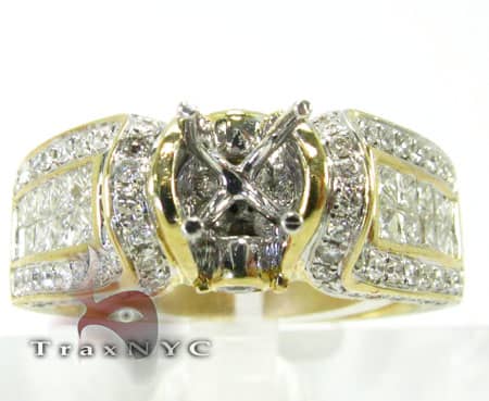Solitaire Semi Mount Ring 4057 - Image 3
